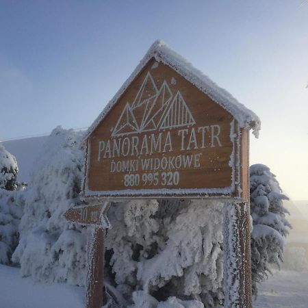 Domki Widokowe Panorama Tatr Biały Dunajec Exterior foto