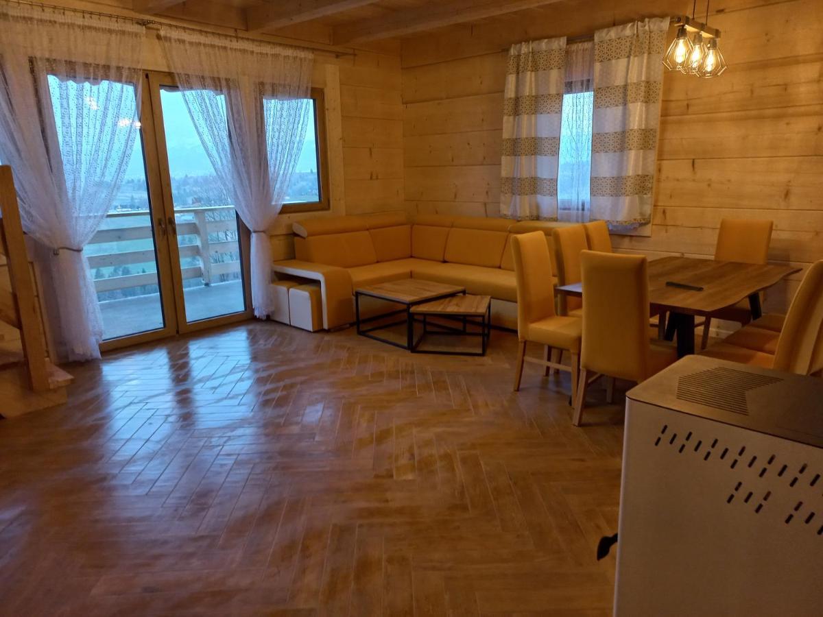 Domki Widokowe Panorama Tatr Biały Dunajec Exterior foto