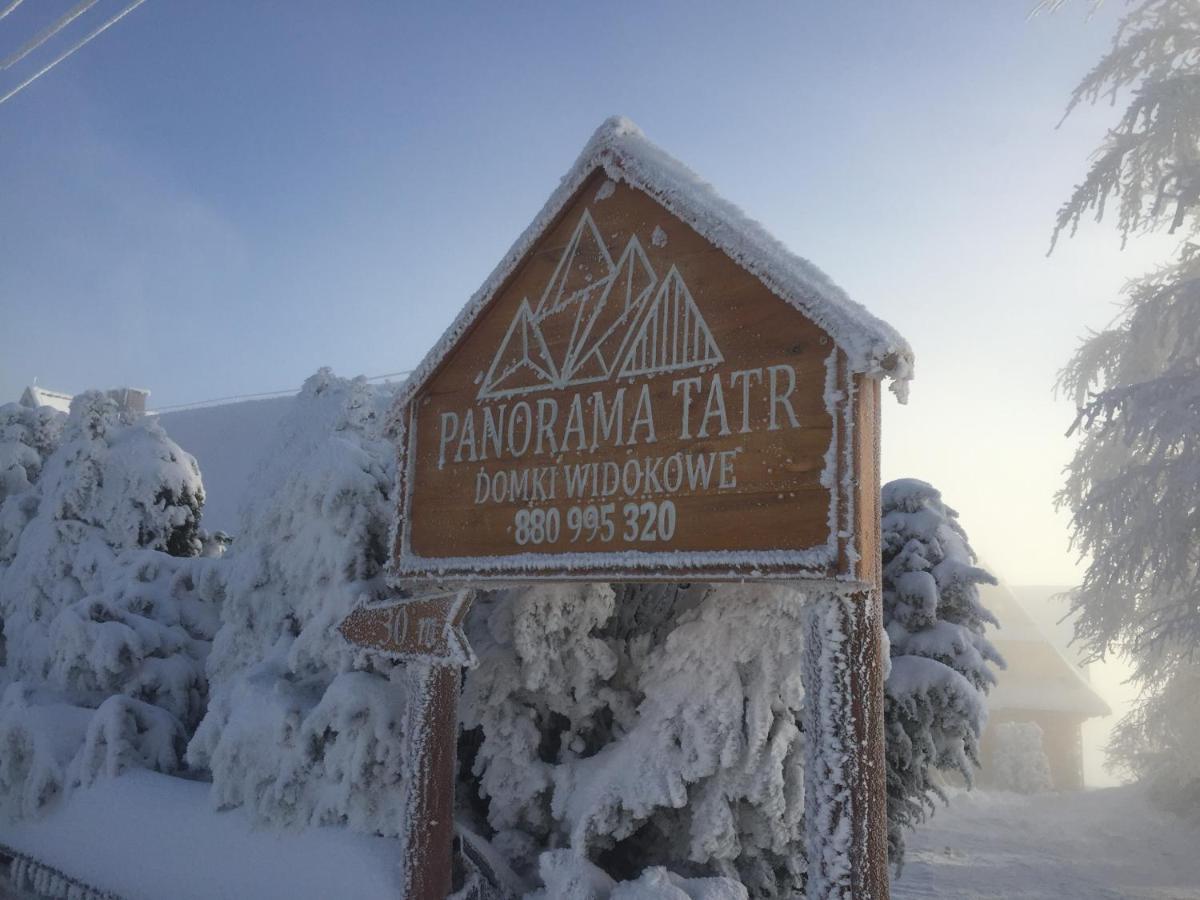 Domki Widokowe Panorama Tatr Biały Dunajec Exterior foto
